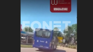 Zloupotreba autobusa GSP 